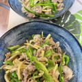 ロックンかおりん☆'s cooksnap of when they made 豚肉で簡単　青椒肉絲.