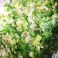 LiooooN's cooksnap of when they made ネギの青い部分だけで！万能ねぎ油☆.