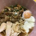 kokoli's cooksnap of when they made あったまる♡キノコの煮込みうどん.