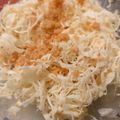 えびえり's cooksnap of when they made キャベツの鮭フレークからしマヨネーズ和え.