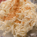 えびえり's cooksnap of when they made キャベツの鮭フレークからしマヨネーズ和え.