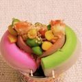 私市ビッキーズ津門巳's cooksnap of when they made 板かまハムくるくるポテサラミックスベジ.