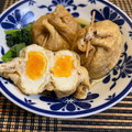 ねずみんパラダイス's cooksnap of when they made お揚げさんの卵と野菜の巾着袋.