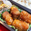 Nya6nya6's cooksnap of when they made お弁当に☆焼肉のﾀﾚ味の厚揚げ豚肉巻き.