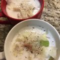 saki1010's cooksnap of when they made キャベツとベーコンのミルクチーズスープ.