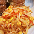 か～ぽ☆'s cooksnap of when they made 簡単・美味しい☆モヤシキムチの卵とじ.