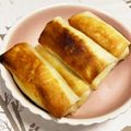 ☆yopipi's cooksnap of when they made 簡単！やみつき！ウインナーポテト春巻き.
