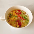 ウキウキるんるん♫'s cooksnap of when they made トマトと卵の中華スープ.