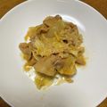 omidumama's cooksnap of when they made 豚こまとキャベツのオイスター卵炒め.