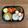ななな1023's cooksnap of when they made キャラ弁＊焼きそばでゲゲゲの鬼太郎.