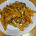 クックJOEさん's cooksnap of when they made 簡単！豚肉とじゃがいもの中華風炒め.
