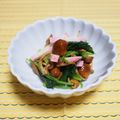 バカリャウ's cooksnap of when they made ♬　三つ葉の柚子胡椒なめたけ和え　♬.
