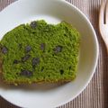 。・うらら。・。's cooksnap of when they made 抹茶と甘納豆のケーキ.