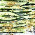 anne918's cooksnap of when they made あっ！という間のオクラのマヨ醤油焼き.
