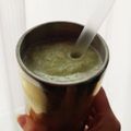 ＊＊カヲル＊＊'s cooksnap of when they made 美容健康にゴーヤとバナナのスムージー.