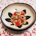 バカリャウ's cooksnap of when they made トマトとひじき・シソで夏の白和え＊副菜.