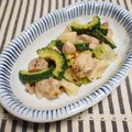 バカリャウ's cooksnap of when they made ゴーヤと鶏肉のナンプラー炒め.
