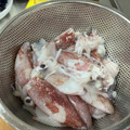 れもきあ's cooksnap of when they made ヒイカの下処理.