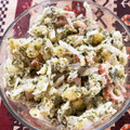 拓斗ここな's cooksnap of when they made 青のりとちくわのポテトサラダ.