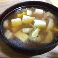 あべたかはし's cooksnap of when they made 豆腐と油揚げの味噌汁.