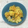 おはなすき's cooksnap of when they made チキンとかぼちゃのクリーム煮.