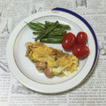 おはなすき's cooksnap of when they made 簡単#ソーセージオムレツ.