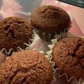 のほさん。's cooksnap of when they made バレンタインに❤米粉のショコラマドレーヌ.