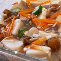 ももまりやま's cooksnap of when they made ホタテ貝柱と木綿豆腐の塩あんかけ.