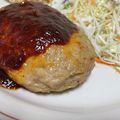 おすしたろう's cooksnap of when they made しっとり基本のハンバーグ.