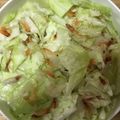 かおり♡♡♡'s cooksnap of when they made キャベツと小海老のにんにく塩和え.