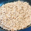 ✩⋆sa7⋆✩'s cooksnap of when they made パサパサしない　しっとり鶏そぼろ.