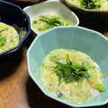 そろそろねんね's cooksnap of when they made ふわとろ歯応え★納豆長芋京菜で卵黄和え.