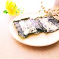 mamaRD's cooksnap of when they made 韓国のりとチーズでレンチンおつまみ.