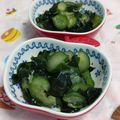 赤い電話's cooksnap of when they made 簡単♡ポン酢できゅうりとわかめの酢の物.