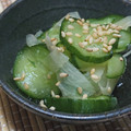 etsukoooo's cooksnap of when they made *余ったガリ*と*きゅうり*であと一品☆.