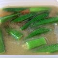 FUHAKKY's cooksnap of when they made オクラのおひたし.