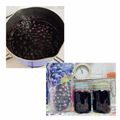 あゆみんキッチン's cooksnap of when they made 皮も軟らかフルーティなブルーベリージャム.