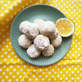 ハッピーみっけ♪'s cooksnap of when they made かぼすのスノーボール☆すだちでも♫.