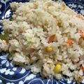 tutocook's cooksnap of when they made フライパンで作るツナピラフ.