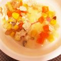 みゆちゃんママちゃん's cooksnap of when they made 離乳食後期～八宝菜（中華丼）.