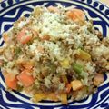 みいみいまる's cooksnap of when they made あまり野菜で！簡単ピラフ.