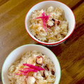 kitty・yumi's cooksnap of when they made 簡単・うまうま♪たこ飯.