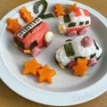 xもんぶらんx's cooksnap of when they made 2歳誕生日プレート.