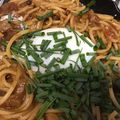 葉月優希's cooksnap of when they made カレーパスタ.