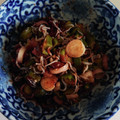 kazukobachan's cooksnap of when they made オクラとみょうがとシラスの梅和え.