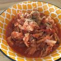 ★ゆみりん67★'s cooksnap of when they made さば缶とゆでぼし大根のトマト煮.