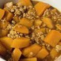 sachimaimo's cooksnap of when they made 【農家のレシピ】かぼちゃの鳥そぼろ煮.