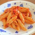 ★りなんち★'s cooksnap of when they made わが家のトマトソースdeアラビアータ.