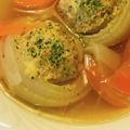美味しいみかんちゃん's cooksnap of when they made ☆まるごと玉ねぎの肉詰めコンソメスープ☆.