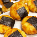 クック6UZBS8☆'s cooksnap of when they made 【農家のレシピ】じゃがいも餅の磯辺焼き.
